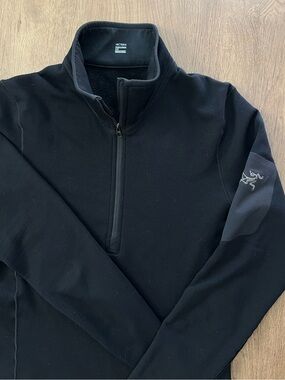 Arc'teryx Kyanite Baselayer Zip Neck